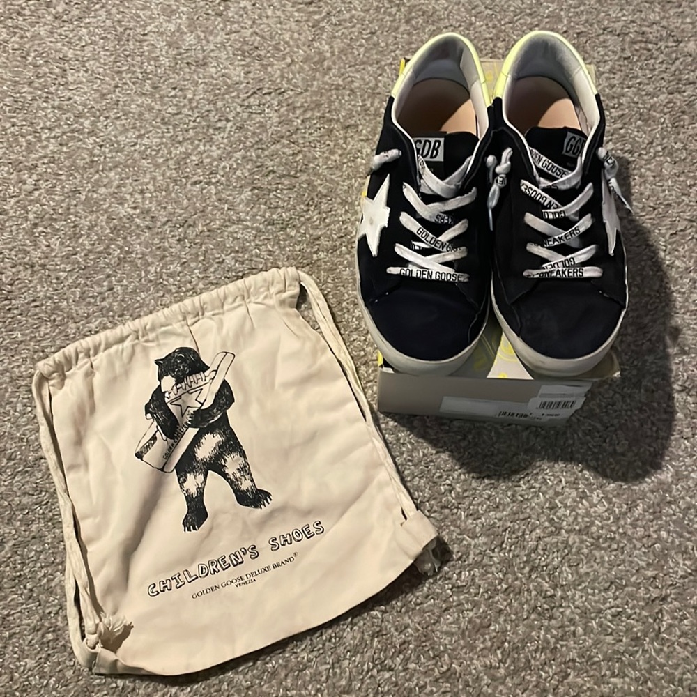 Golden Goose kids superstar sneakers - Picture 3 of 12
